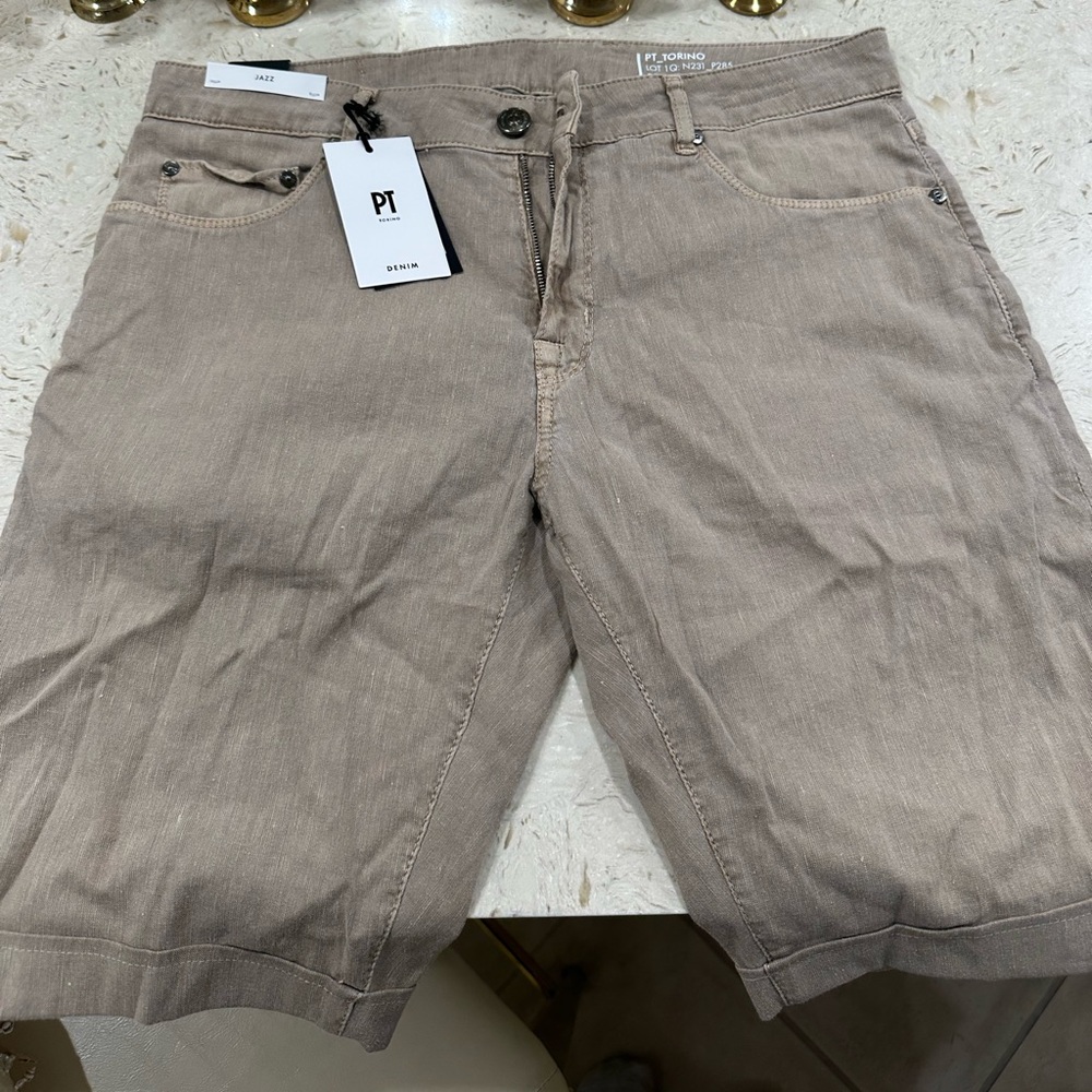 PT Trina Denim Jazz shorts